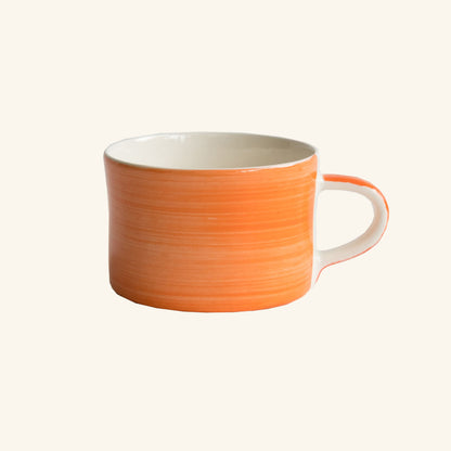 Plain Wash Wide Mug Musango