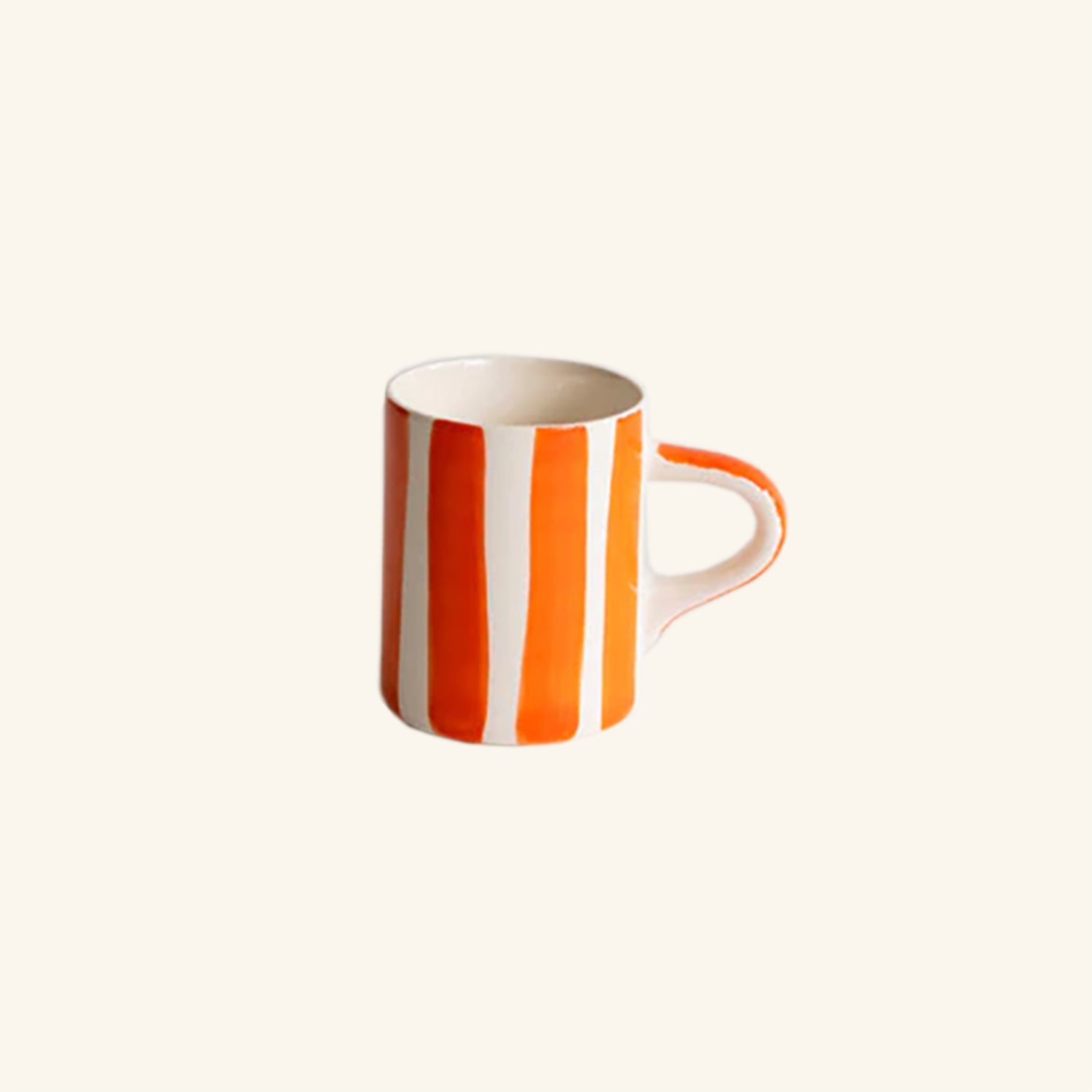 Candy Stripe Espresso Cup Musango