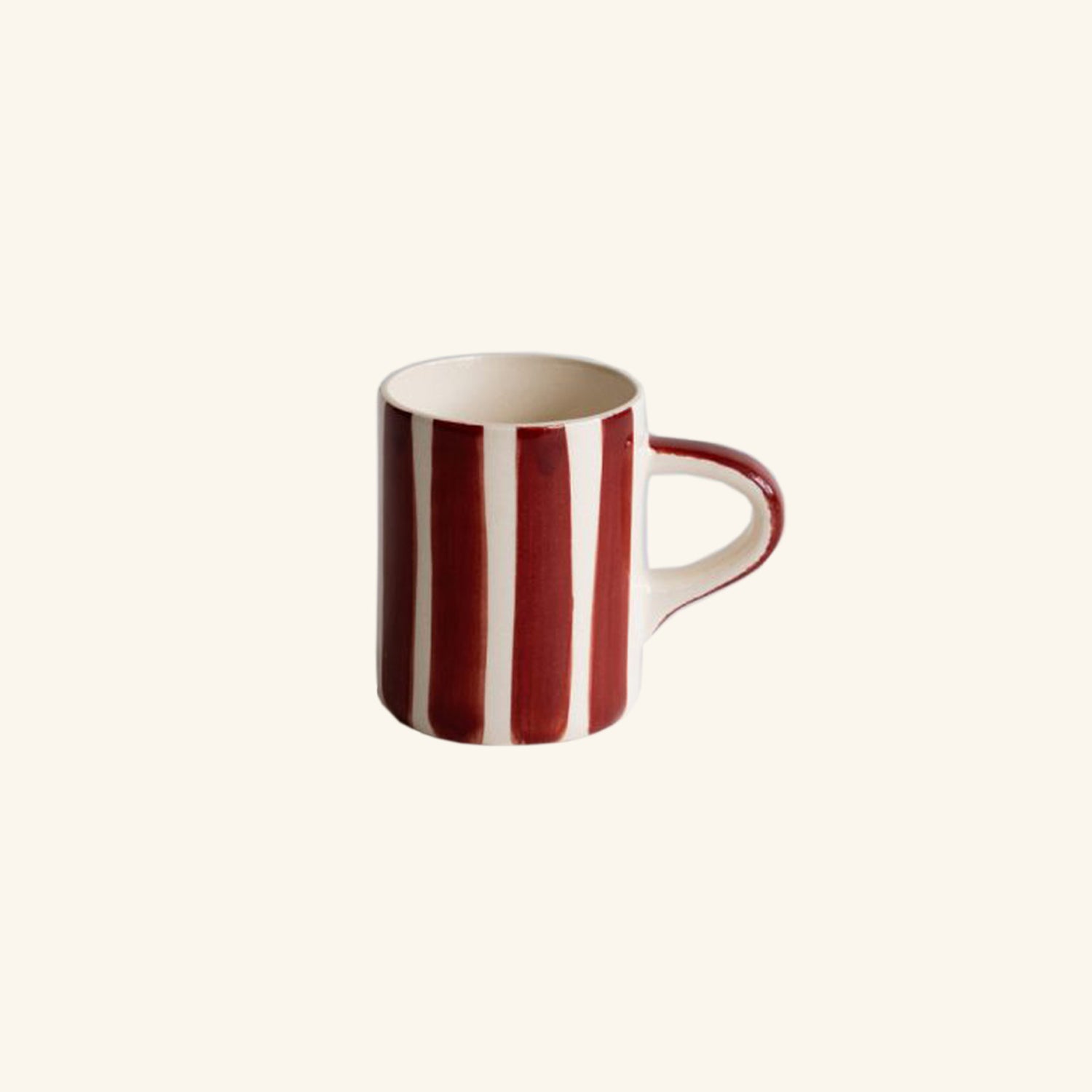 Candy Stripe Espresso Cup Musango