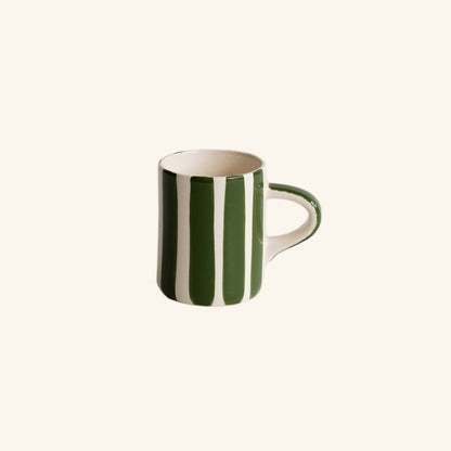 Candy Stripe Espresso Cup Musango