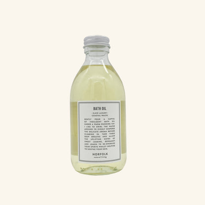 Bath Oil Norfolk Natural Living