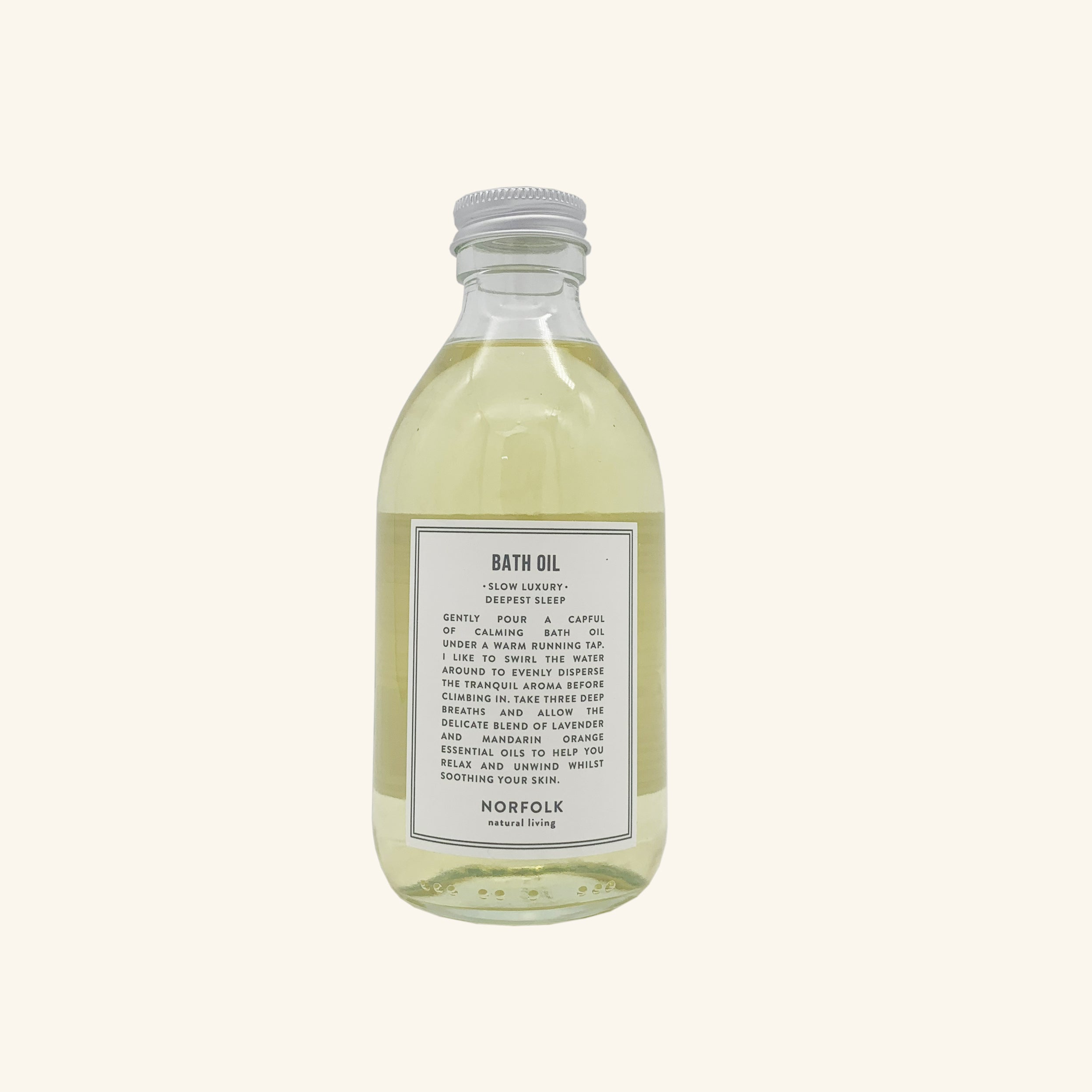 Bath Oil Norfolk Natural Living