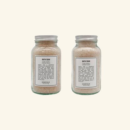 Bath Soak Norfolk Natural Living