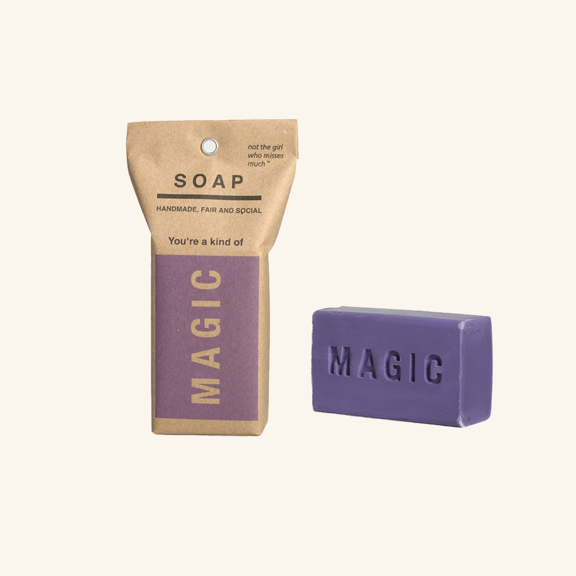 Magic Soap Not The Girl Who Misses Much