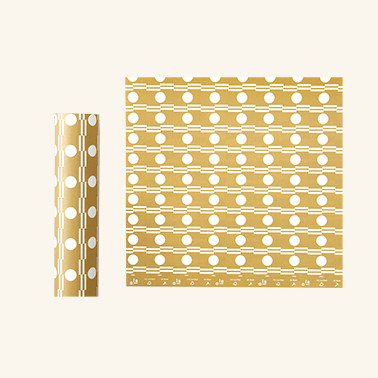 Benita Mustard Patterned Paper Ola