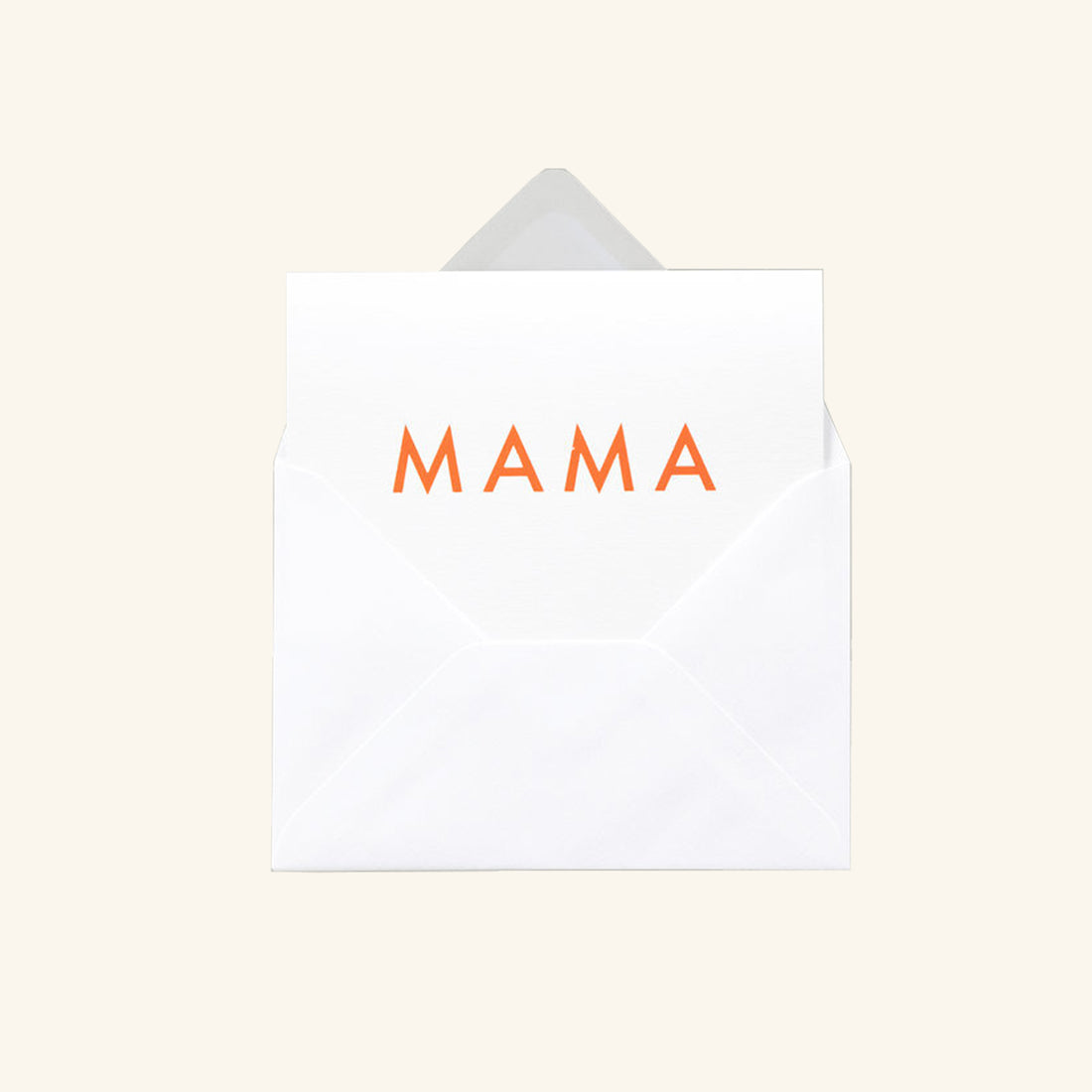 Foil Blocked Mama Card Ola