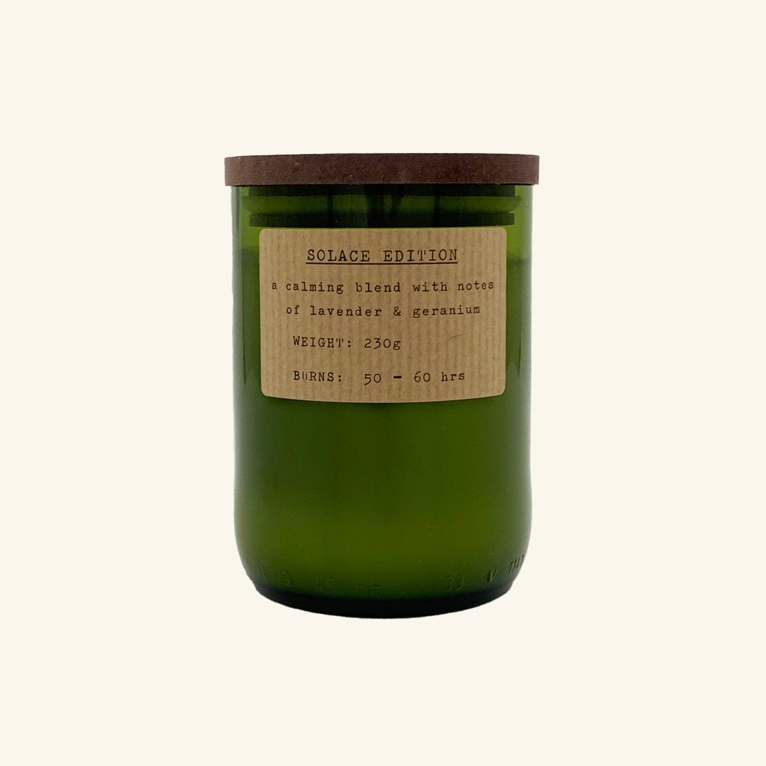 Scented Candle Old Green