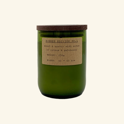 Scented Candle Old Green