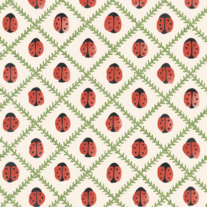 Ladybird Wallpaper Petra Palumbo