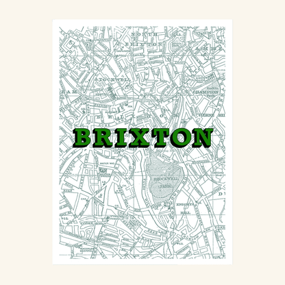 Brixton Print Planet Patrol