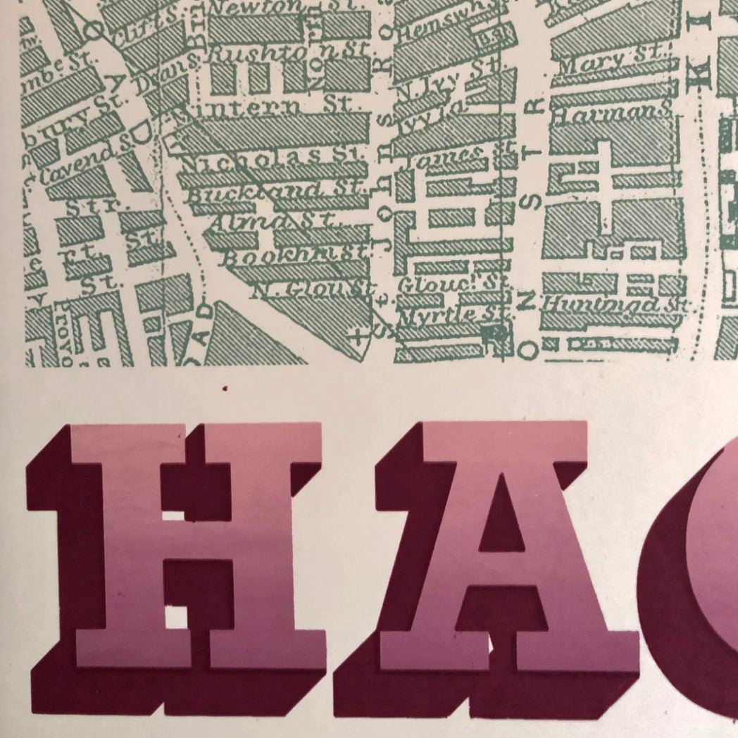 Hackney Print Planet Patrol