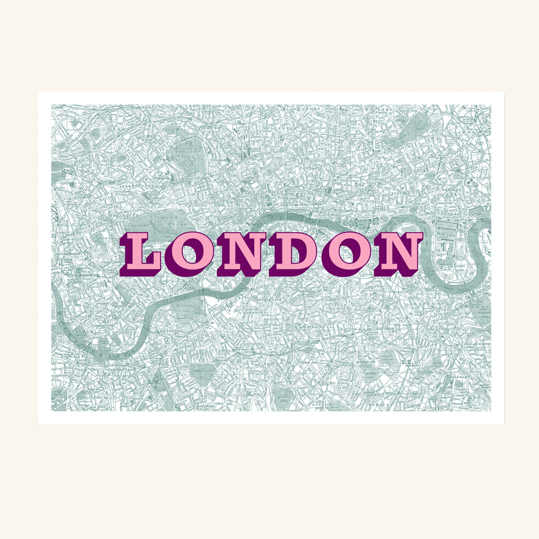 London Print