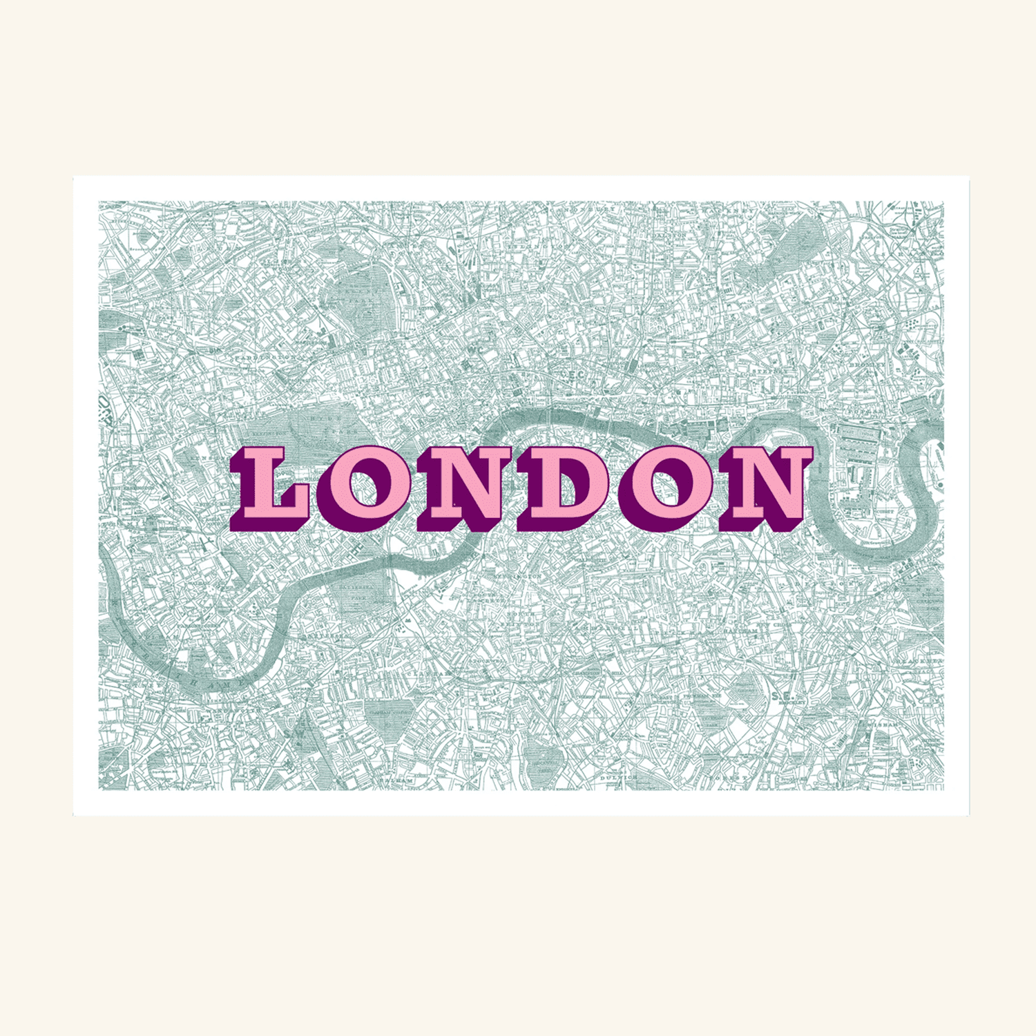 London Print