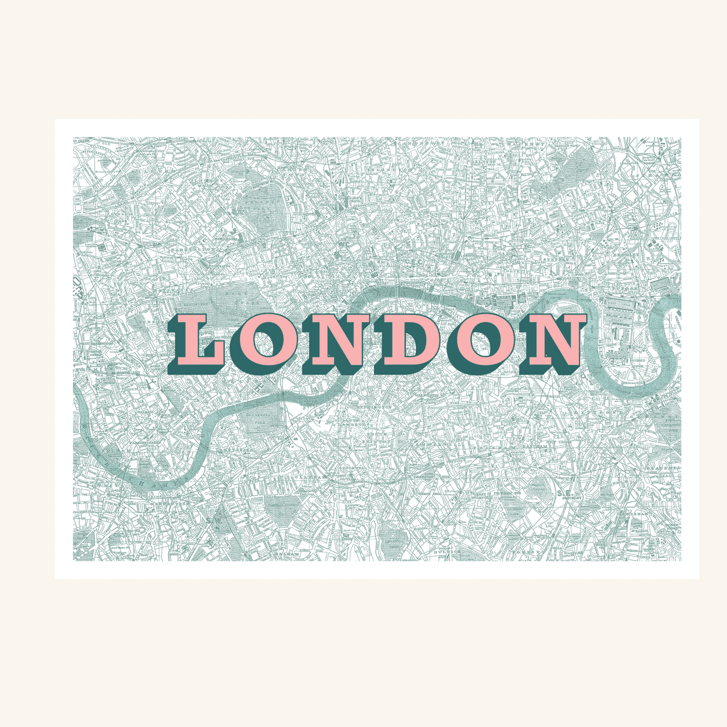 London Print