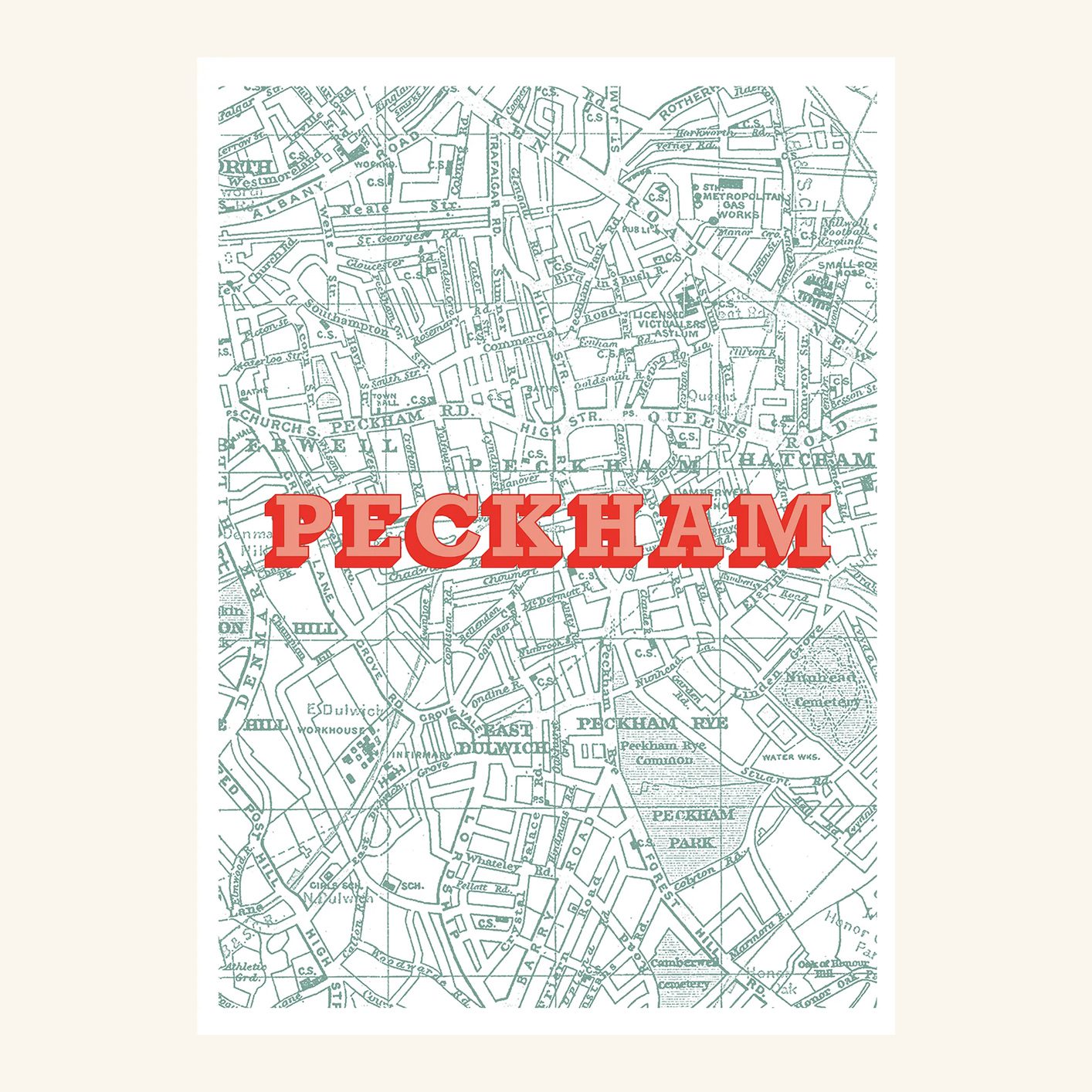 Peckham Print Planet Patrol