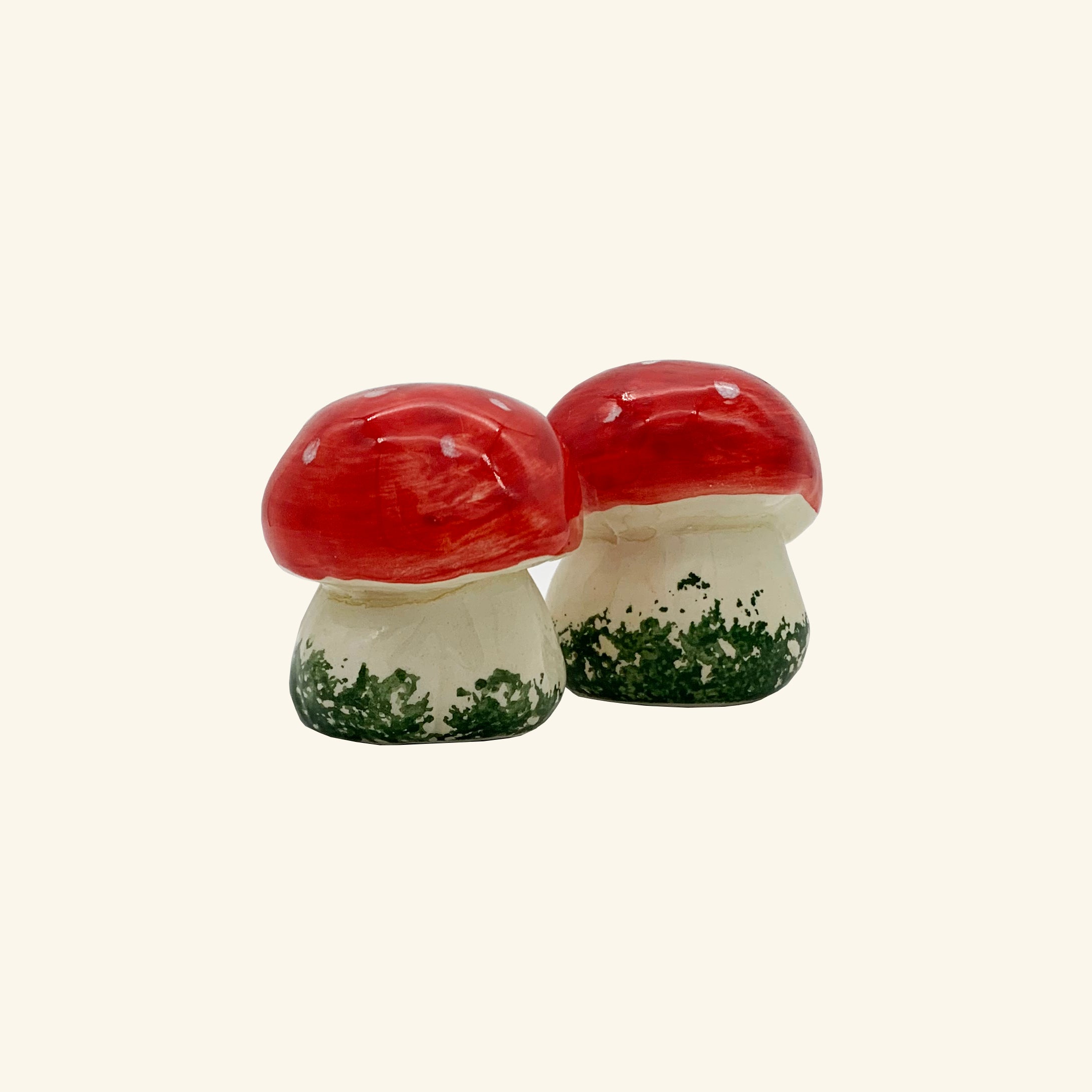 Mushroom Salt and Pepper Shakers Popolo