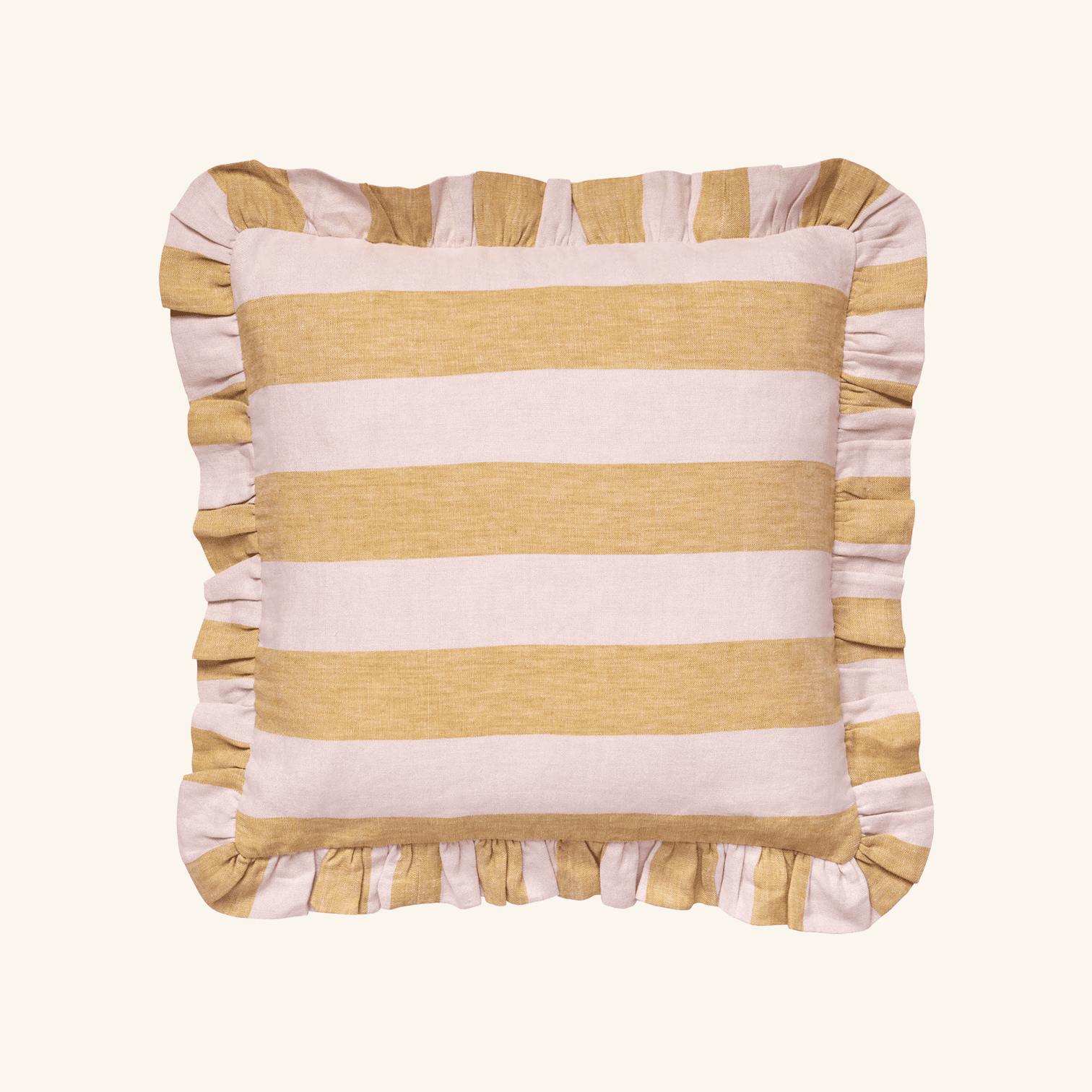 Sirkus Stripe Frill Cushion Projektityyny