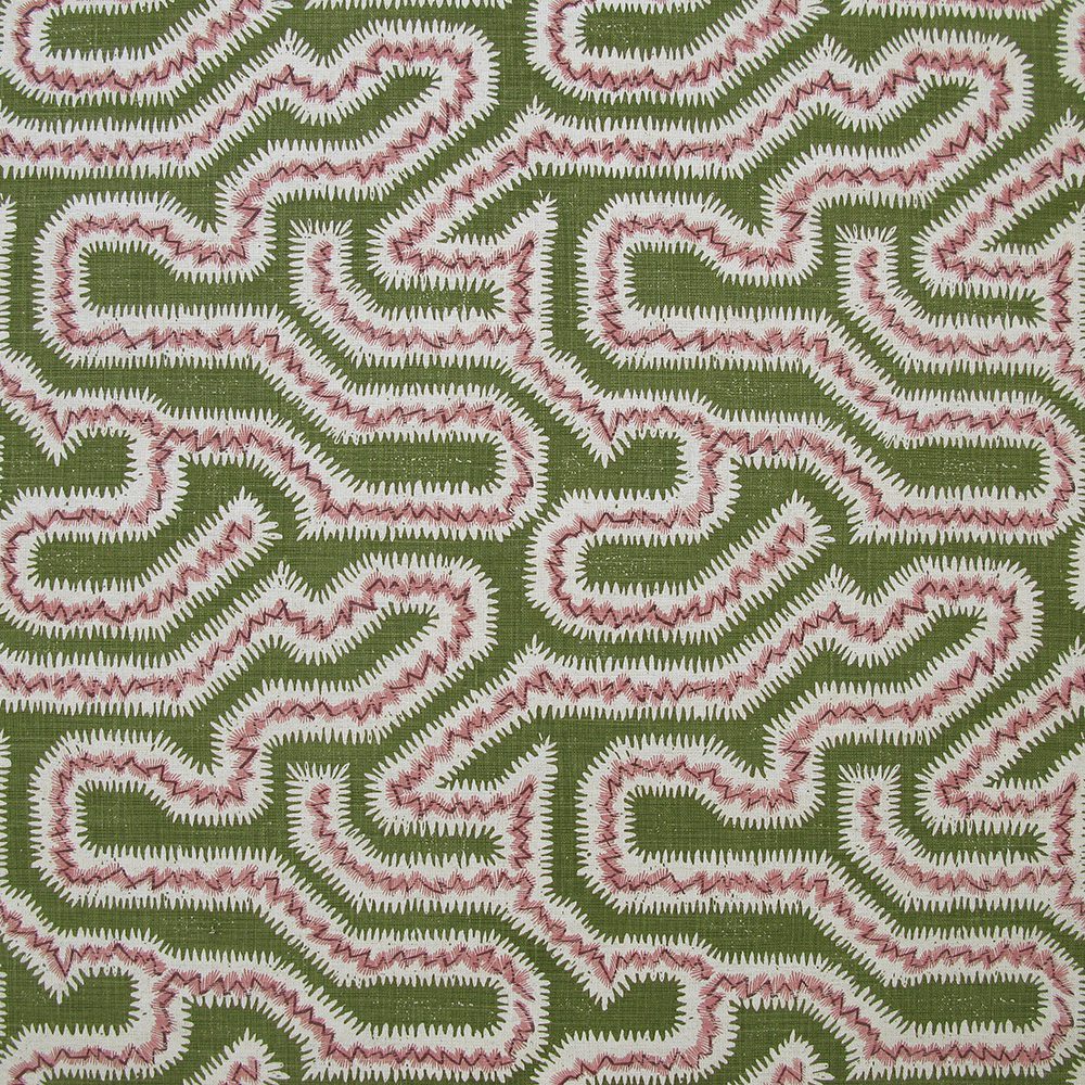 Moorish Maze Fabric