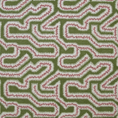 Moorish Maze Fabric