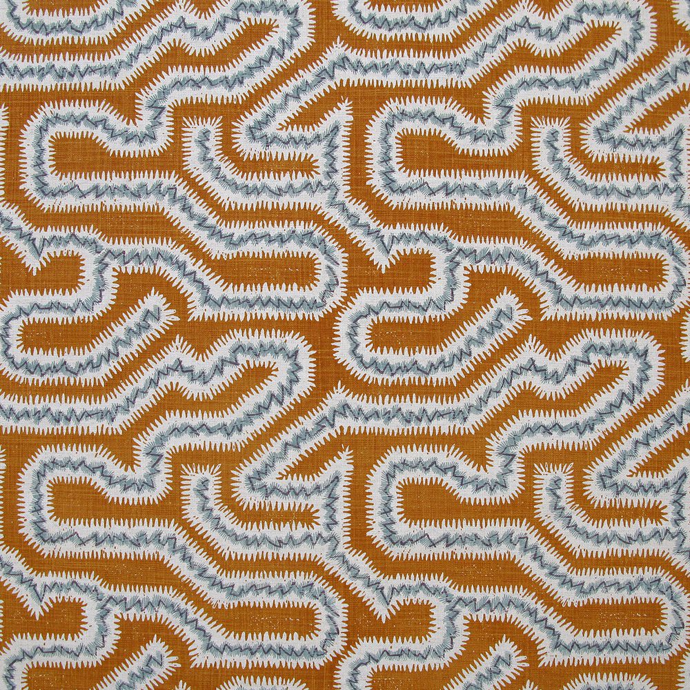 Moorish Maze Fabric