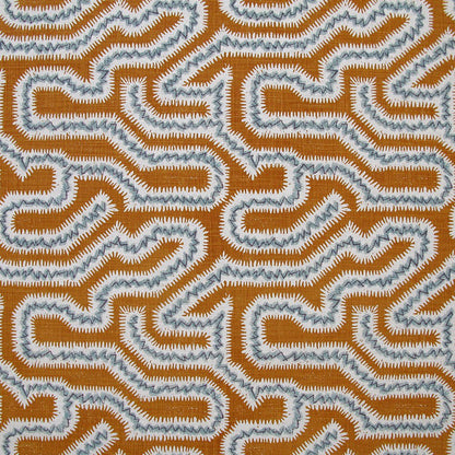 Moorish Maze Fabric