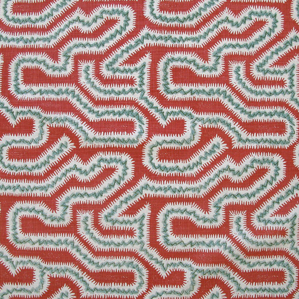 Moorish Maze Fabric