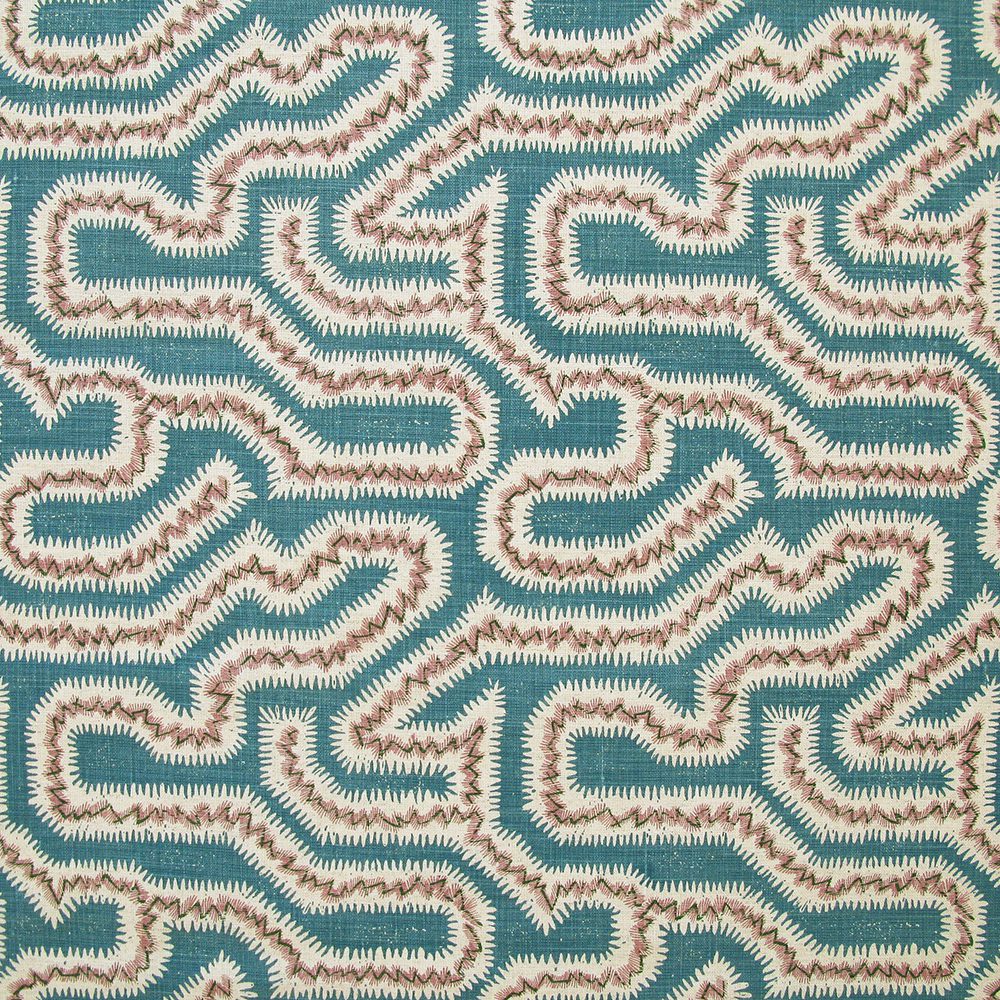 Moorish Maze Fabric