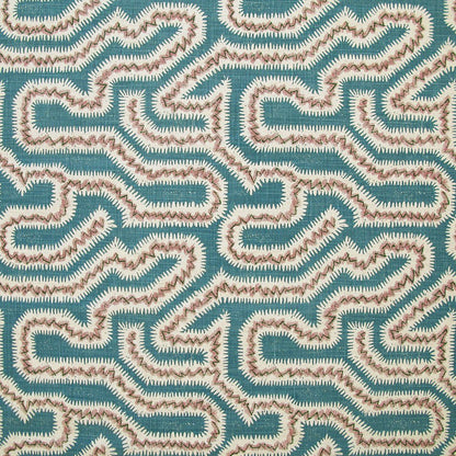 Moorish Maze Fabric