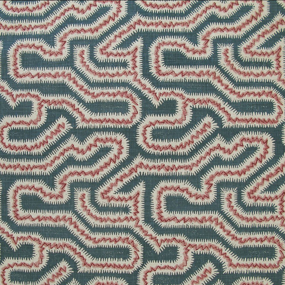 Moorish Maze Fabric