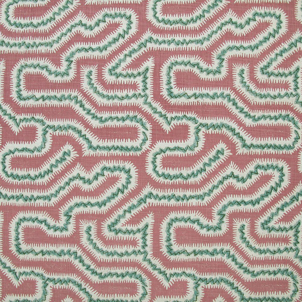 Moorish Maze Fabric