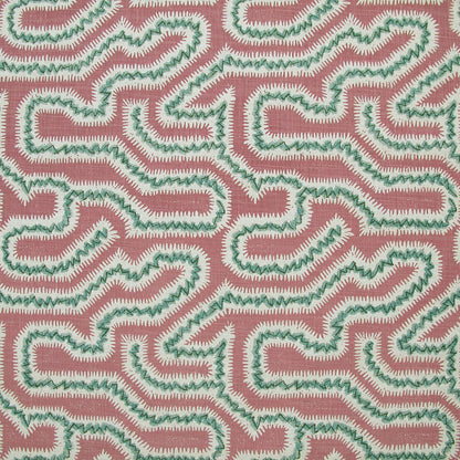 Moorish Maze Fabric