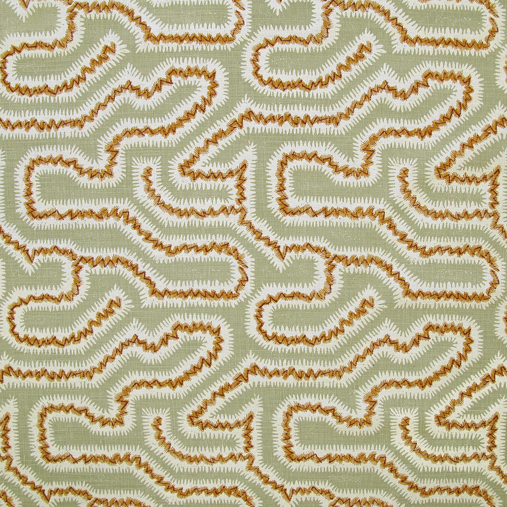 Moorish Maze Fabric