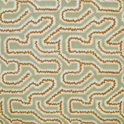 Moorish Maze Fabric