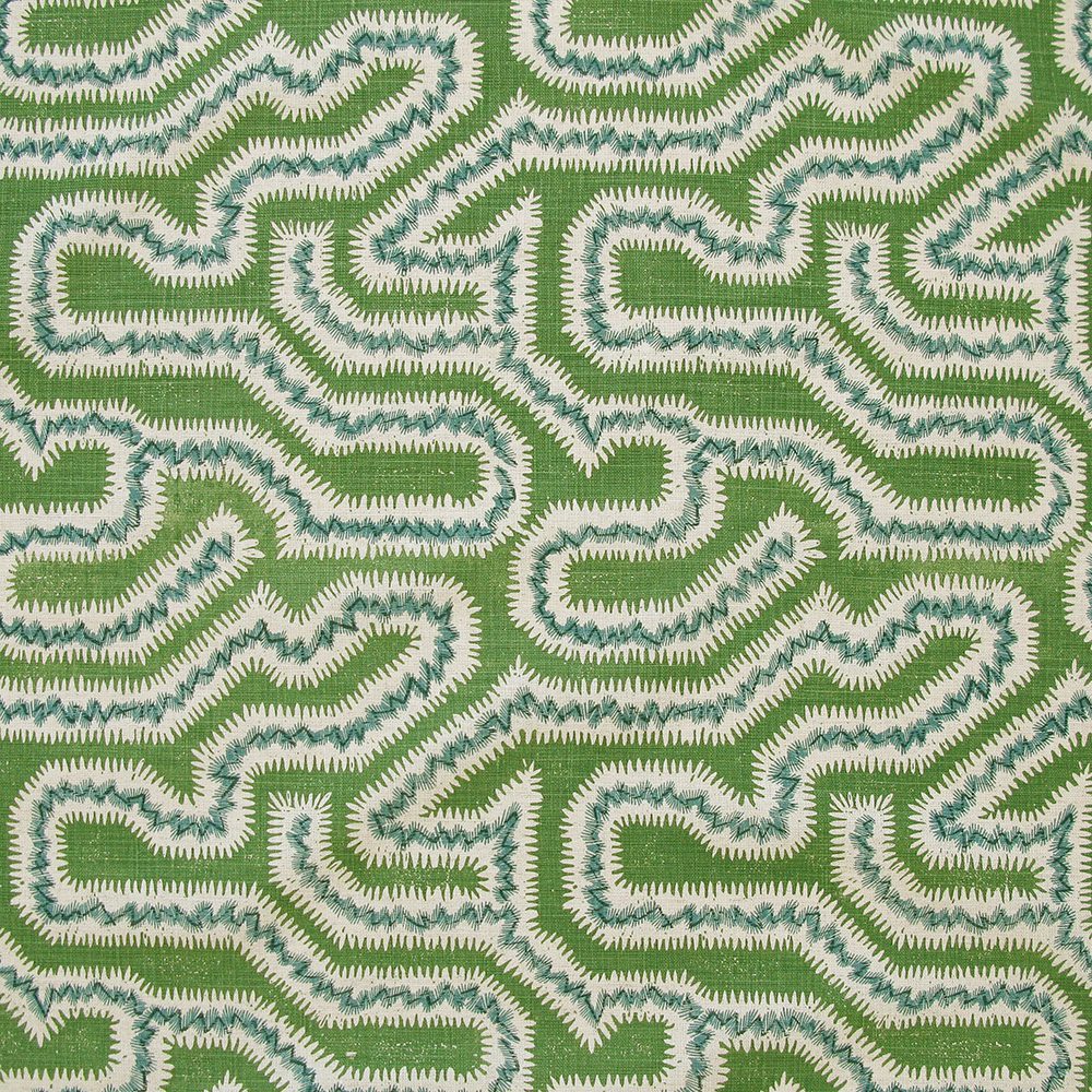 Moorish Maze Fabric