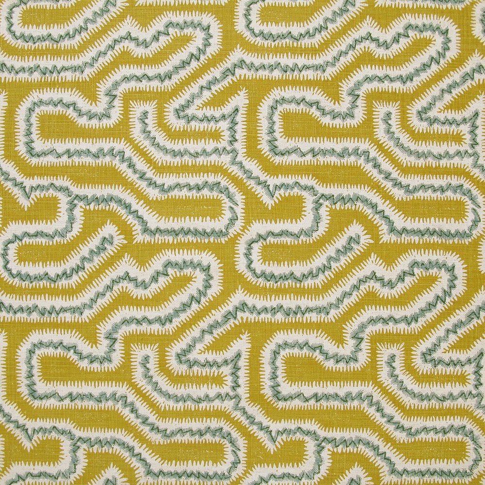 Moorish Maze Fabric