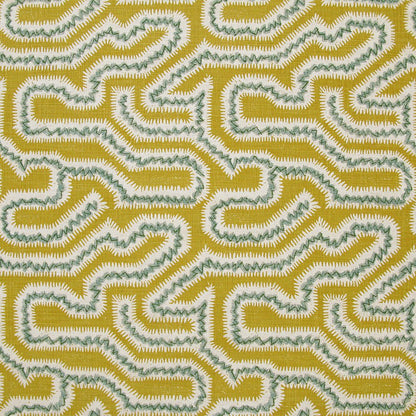 Moorish Maze Fabric