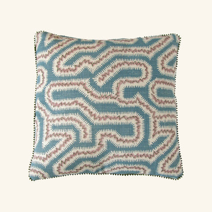 Moorish Maze Linen Cushion Rapture &amp; Wright