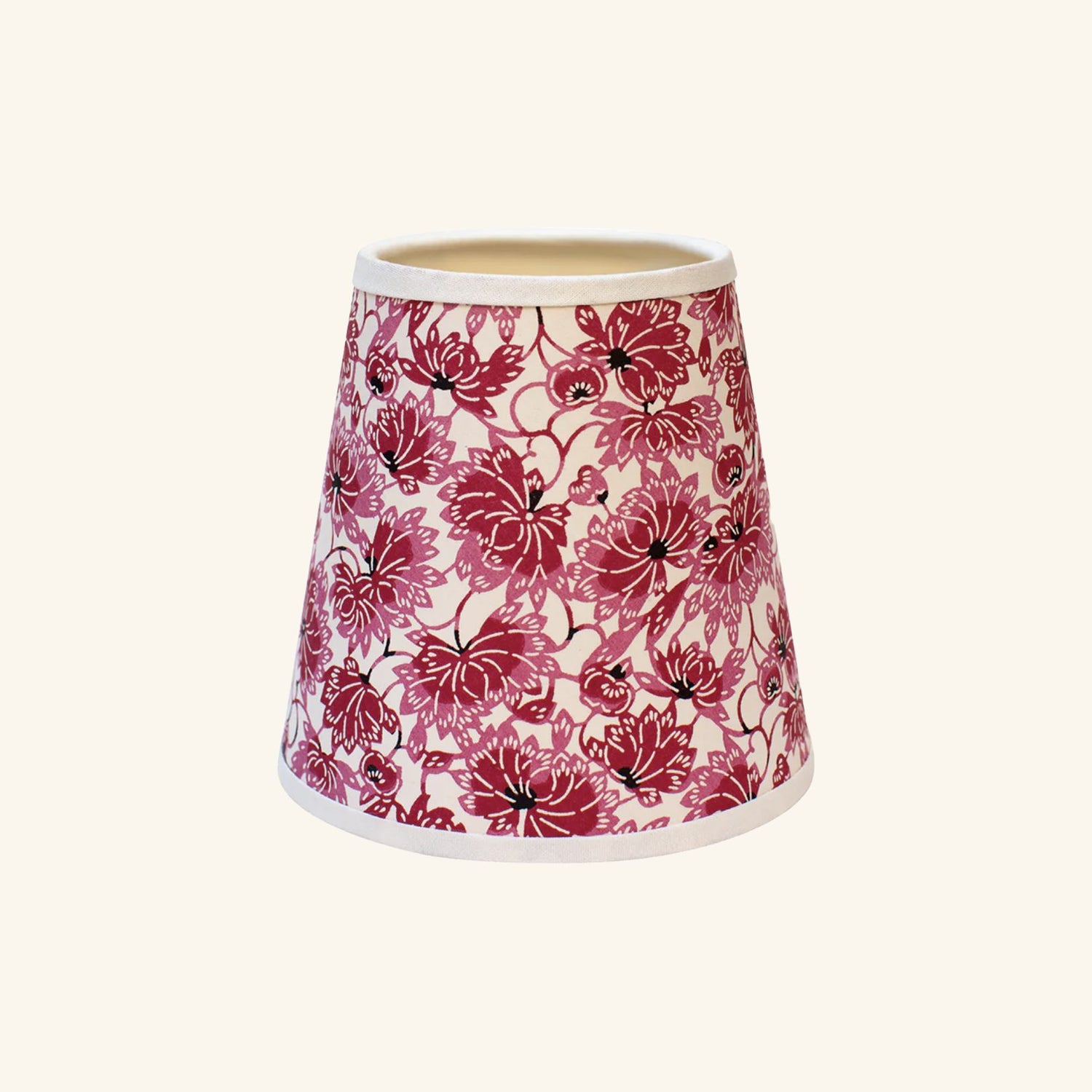 Handmade Paper Shade Pink Dahlia – Petite (T15 x B25 x H20cm) Rosi de Ruig