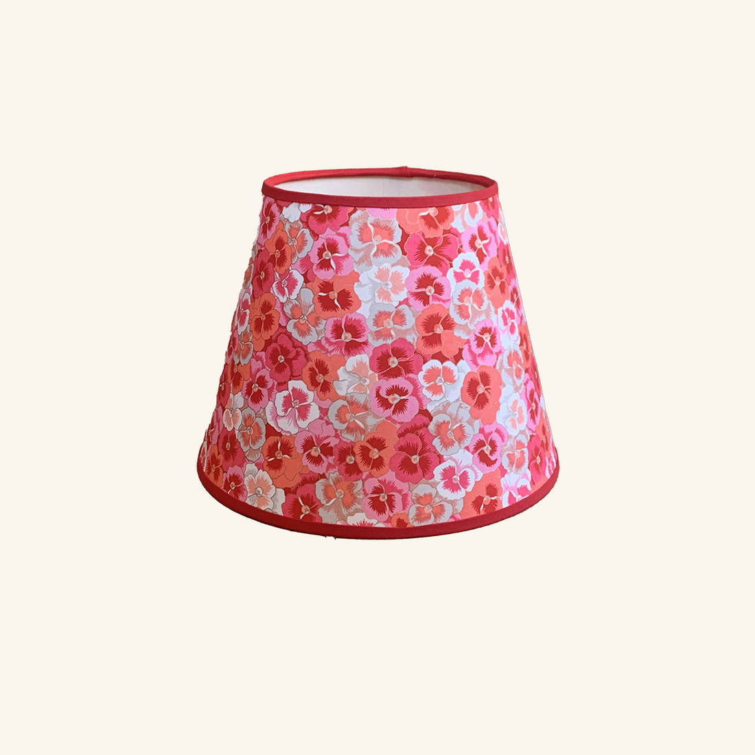 Handmade Paper Shade Plum Blossom – Petite (T15 x B25 x H20cm) Rosi de Ruig