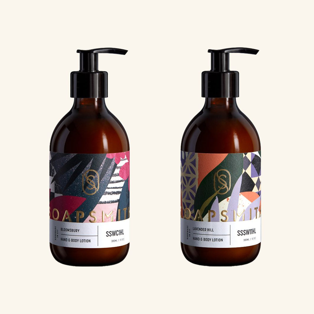 Hand &amp; Body Lotion Soapsmith