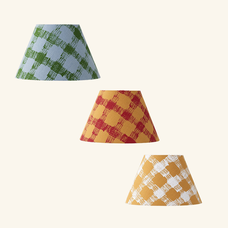 Picnic Lampshade Stoff Studios