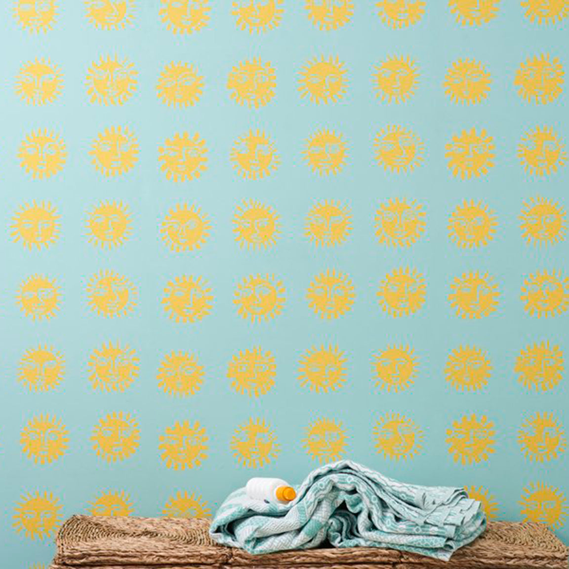 Sunne Wallpaper Stoff Studios