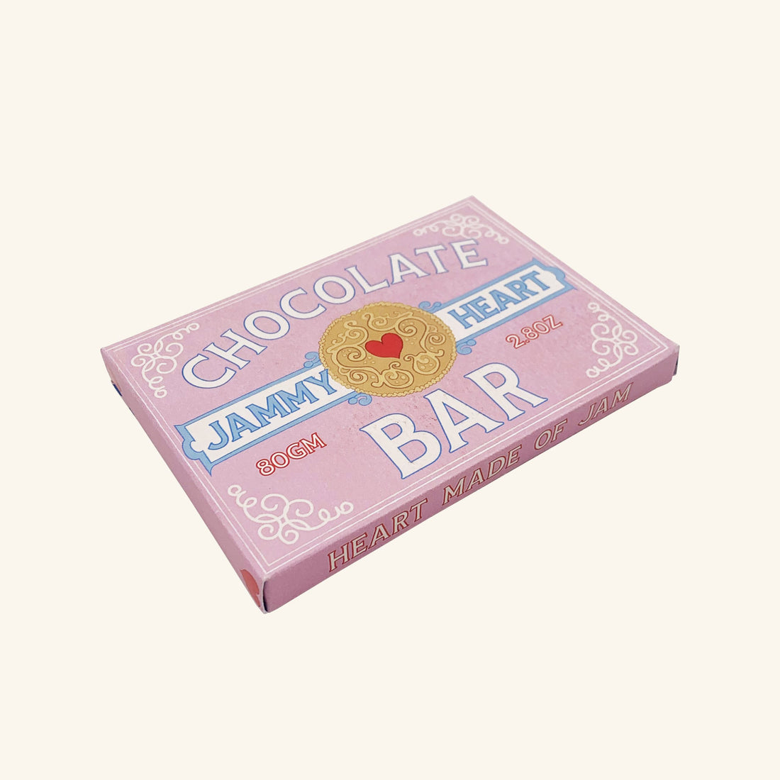 Ever So Jammy Heart Bar The Chocolate Gift Company