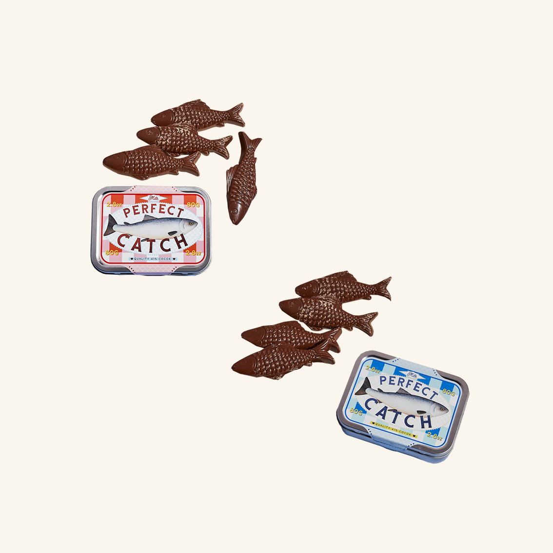 Perfect Catch! Milk Chocolate Sardines The Chocolate Gift Co