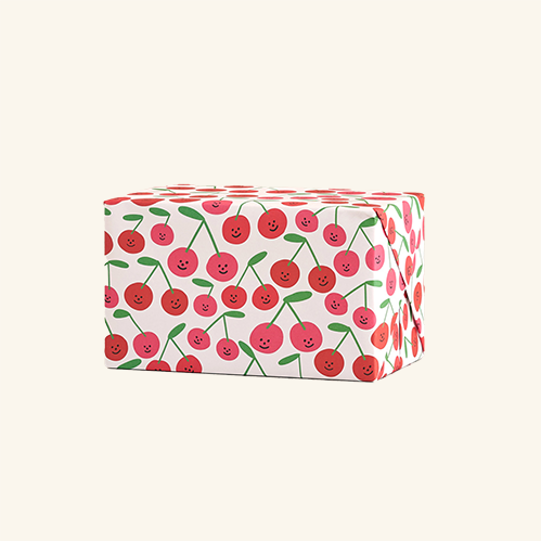 Cherries Wrapping Paper Wrap Magazine