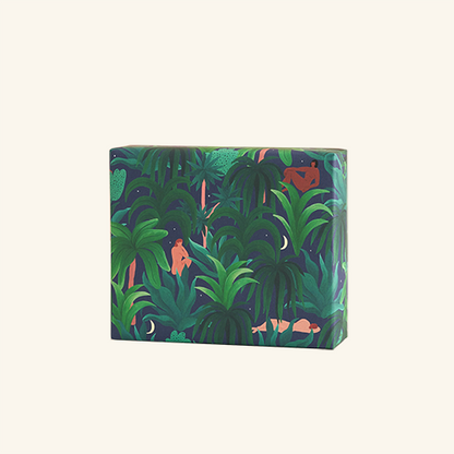 Night Jungle Wrapping Paper Wrap Magazine