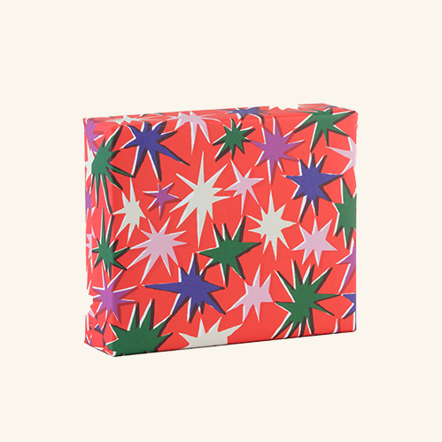 Stars Wrapping Paper Wrap Magazine