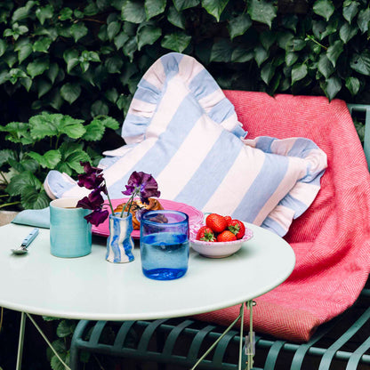 Wide Stripe Cushion Amuse la Bouche