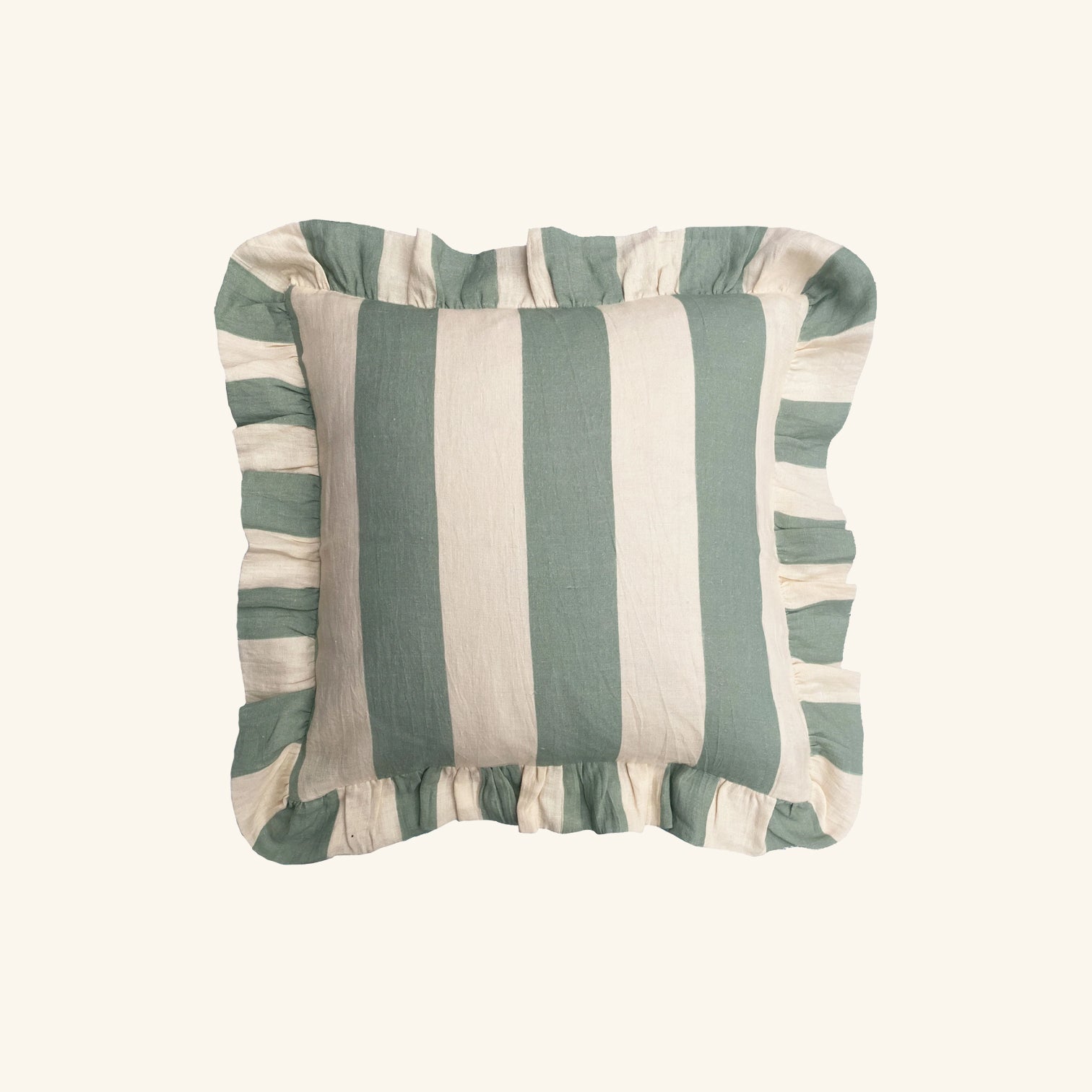 Wide Stripe Cushion Amuse la Bouche