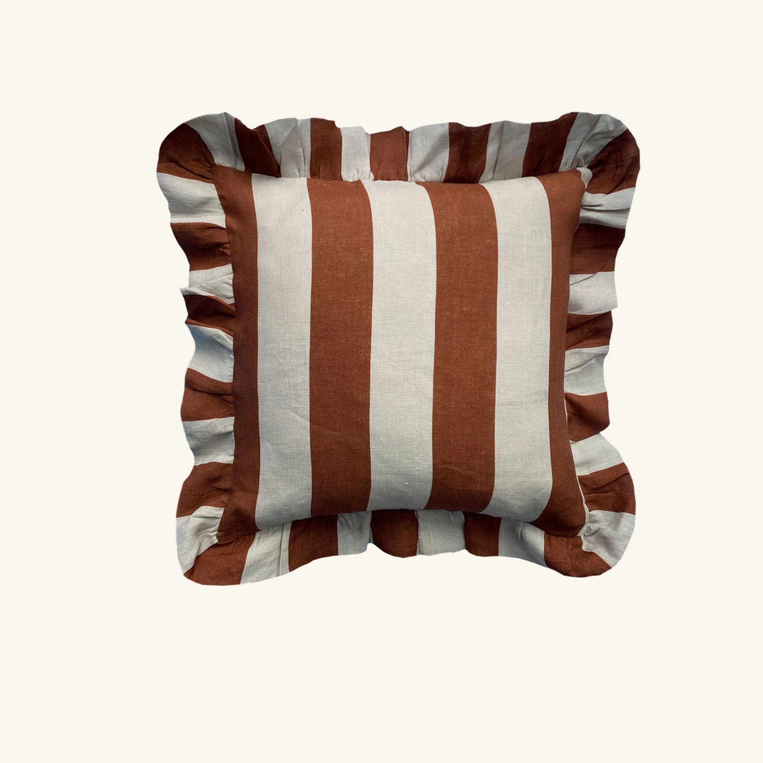 Wide Stripe Cushion Amuse la Bouche